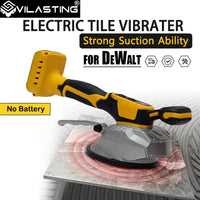 cordless tile vibration leveling machine for wall and floor tile installation
