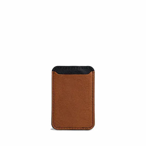 Leather Wallet compatible with MagSafe - Two colors - Snagva