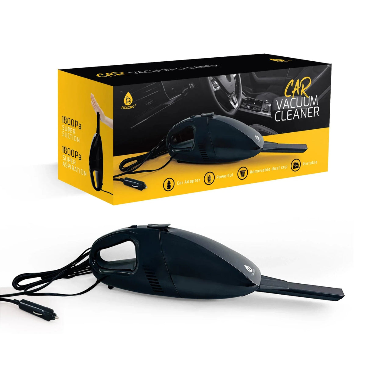 Car Vacuum Cleaner - Snagva