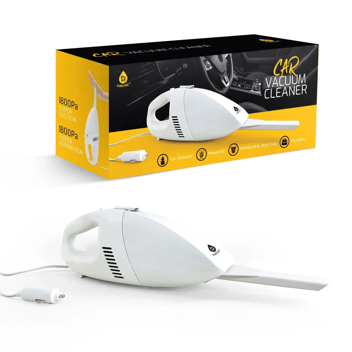 Car Vacuum Cleaner - Snagva