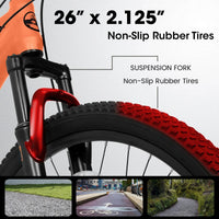 A26322 TrailLite™ – 26" Aluminum Mountain Bike (21-Speed, Dual Disc, - Snagva