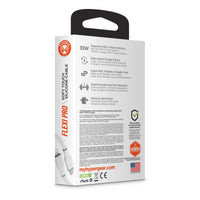 HyperGear Flexi PRO USB-C to Lightning Cable 6ft - Snagva