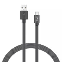 Xyst Charge and Sync USB to Micro USB Flat Cable 4Ft - Snagva