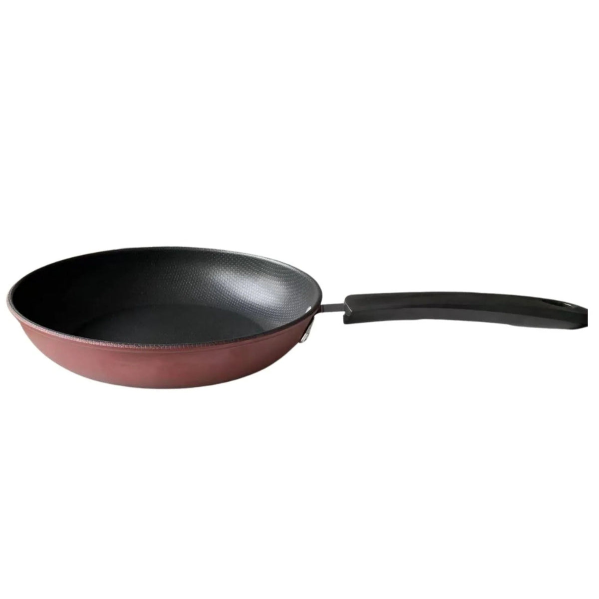 Close-up of Cheftop 10-inch nonstick frying pan showing smooth cooking surface and sturdy handle