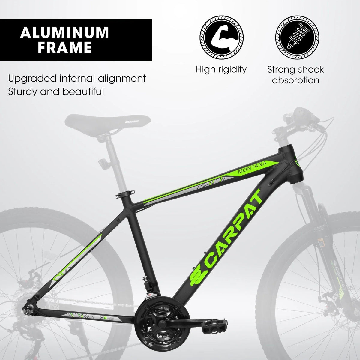 A26322 TrailLite™ – 26" Aluminum Mountain Bike (21-Speed, Dual Disc, - Snagva