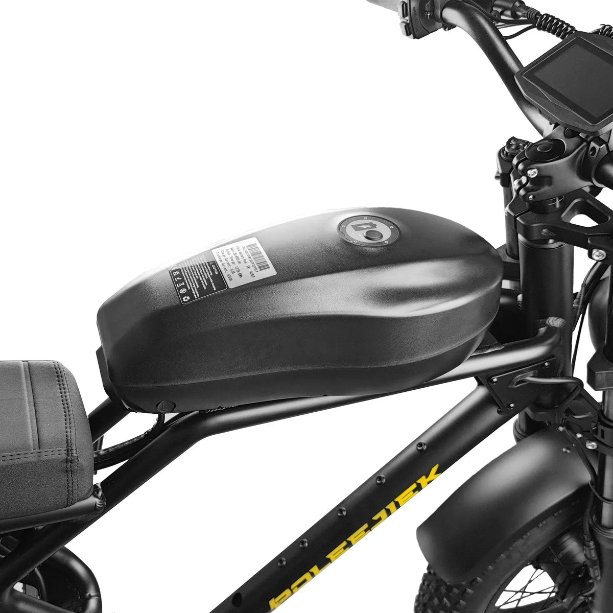 ⚡ BLJ-F4 RetroCruze™ – 20" Fat Tire Urban Electric Bike (1500W Dual - Snagva