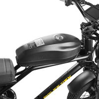 ⚡ BLJ-F4 RetroCruze™ – 20" Fat Tire Urban Electric Bike (1500W Dual - Snagva