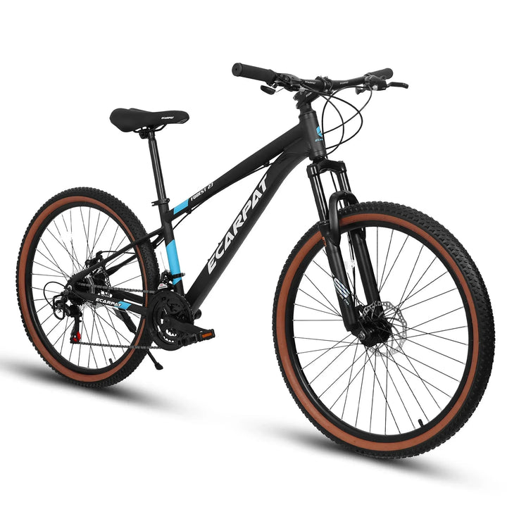 Carpat™ MTB Velocity 27 – 27.5" Aluminum Mountain Bike (21-Speed, - Snagva