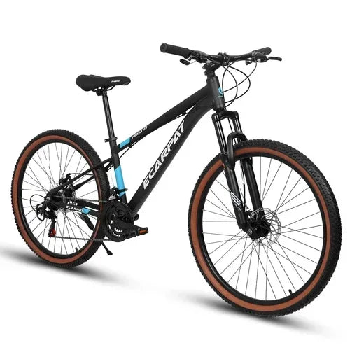 Carpat™ MTB Velocity 27 – 27.5" Aluminum Mountain Bike (21-Speed, - Snagva