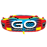 WOW Watersports Go Bot Towable Water Tube for 1 to 3 Riders - Snagva