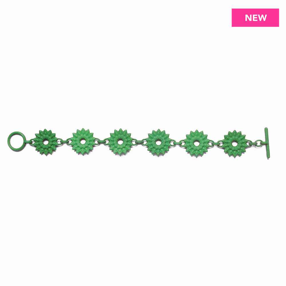 Flower Chain Bracelet - Dahlia