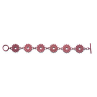 Flower Chain Bracelet - Dahlia