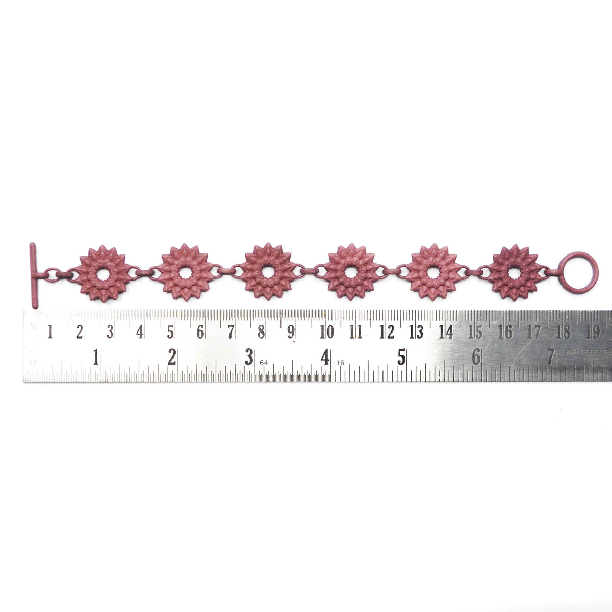 Flower Chain Bracelet - Dahlia