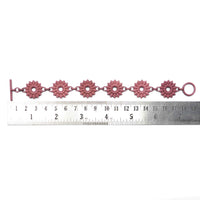 Flower Chain Bracelet - Dahlia