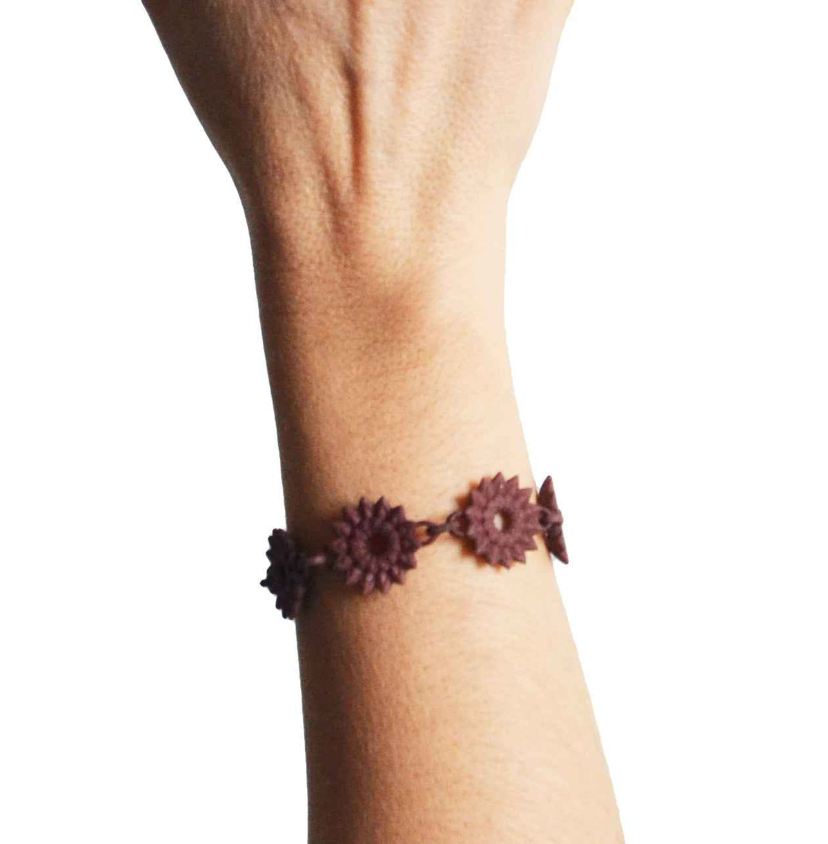 Flower Chain Bracelet - Dahlia