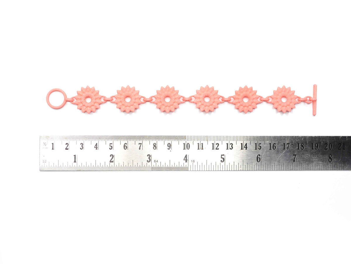 Flower Chain Bracelet - Dahlia