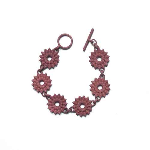Flower Chain Bracelet - Dahlia