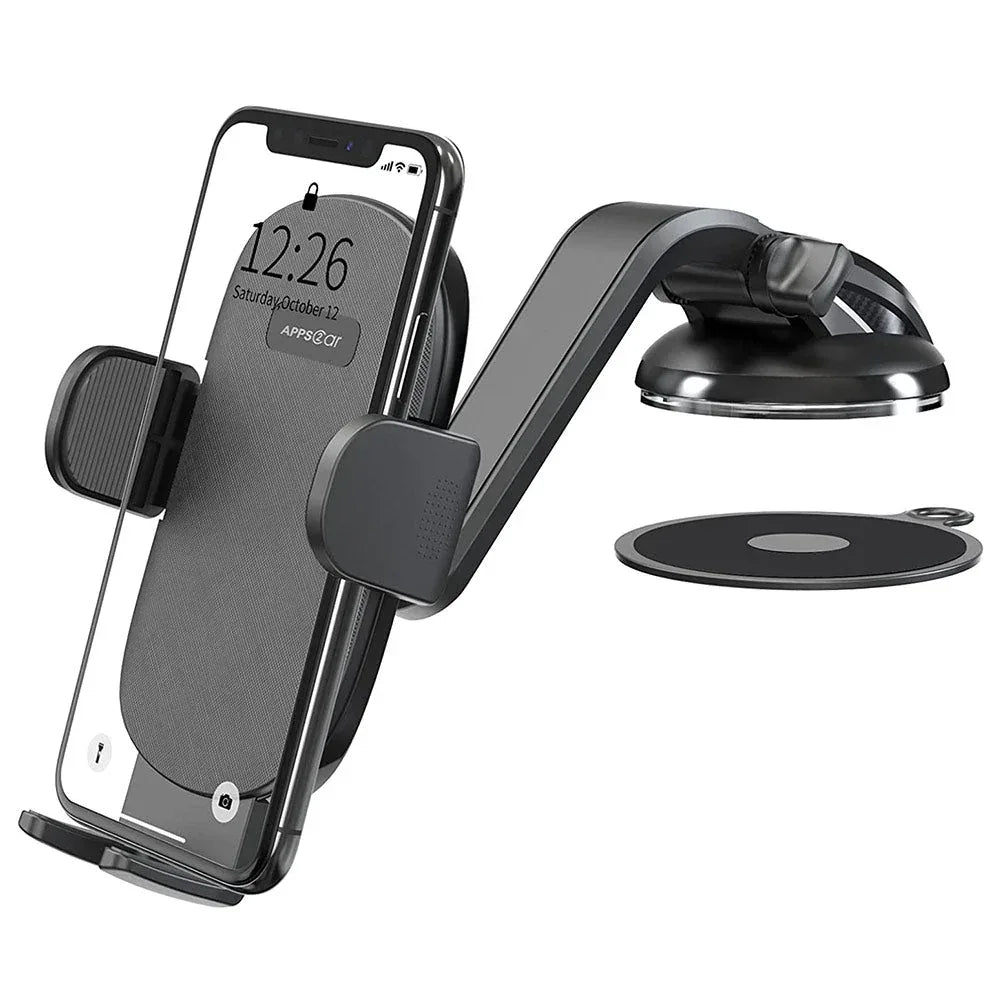 Universal Suction Phone Car Mount Dashboard - Snagva