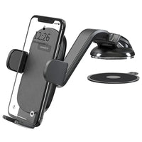 Universal Suction Phone Car Mount Dashboard - Snagva