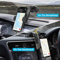 Universal Suction Phone Car Mount Dashboard - Snagva
