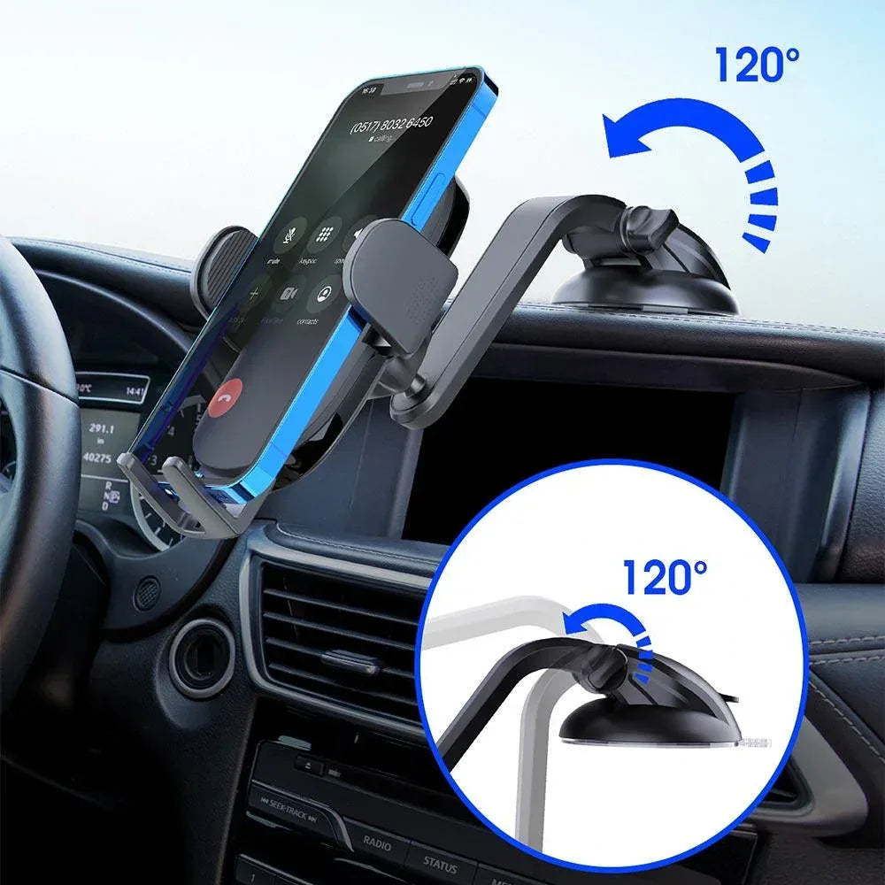 Universal Suction Phone Car Mount Dashboard - Snagva