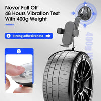 Universal Suction Phone Car Mount Dashboard - Snagva