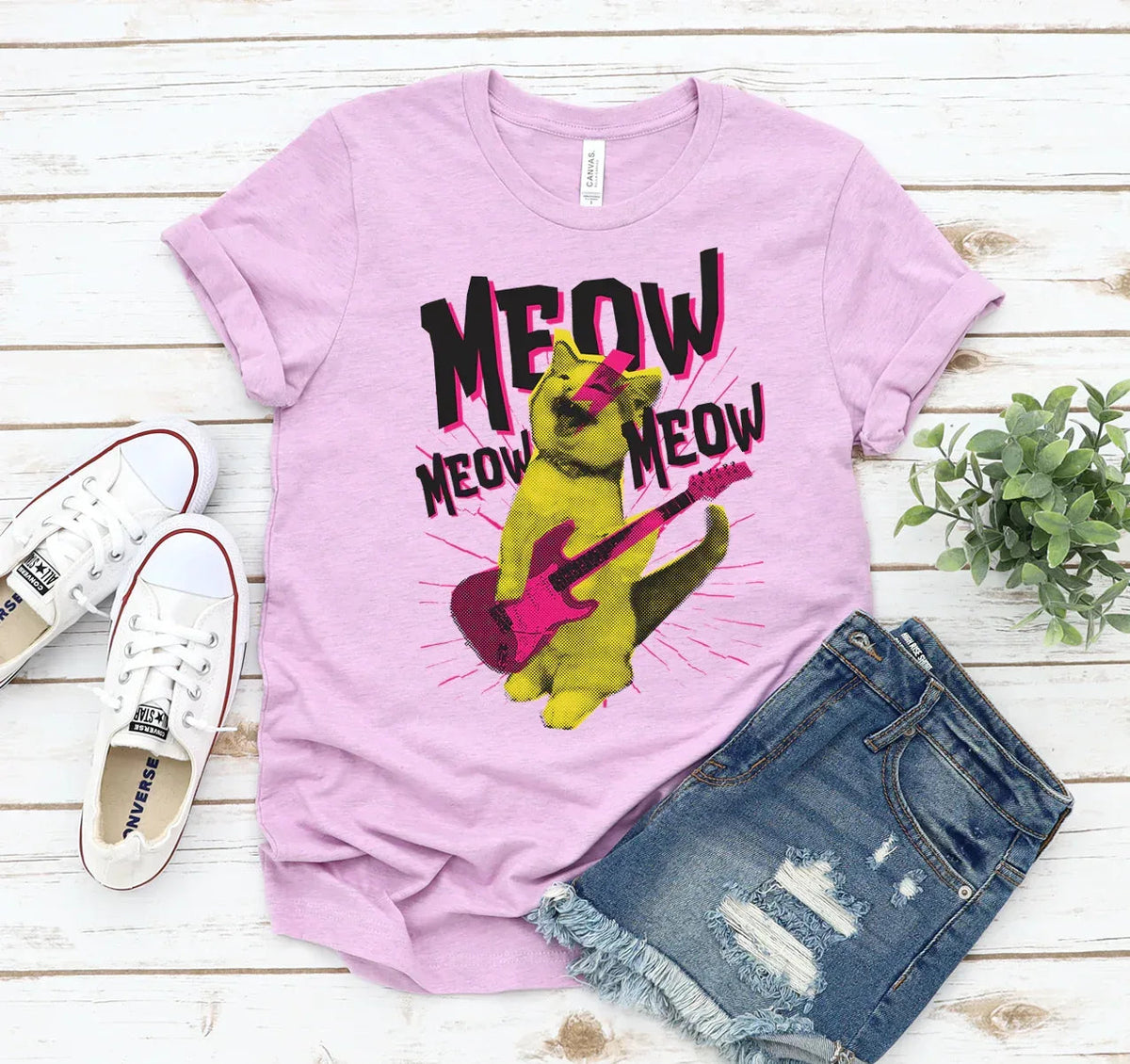 Metal Cat T-shirt - Snagva