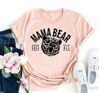 Mama Bear T-shirt - Snagva