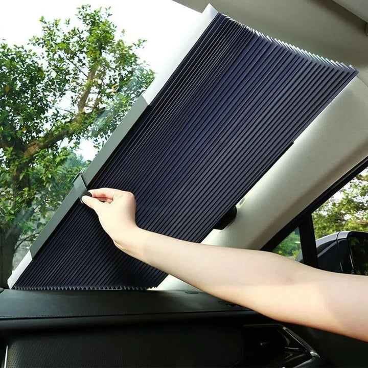 Car Retractable Windshield Cover - Snagva