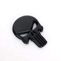 The Punisher Skull Car Sticker - Snagva