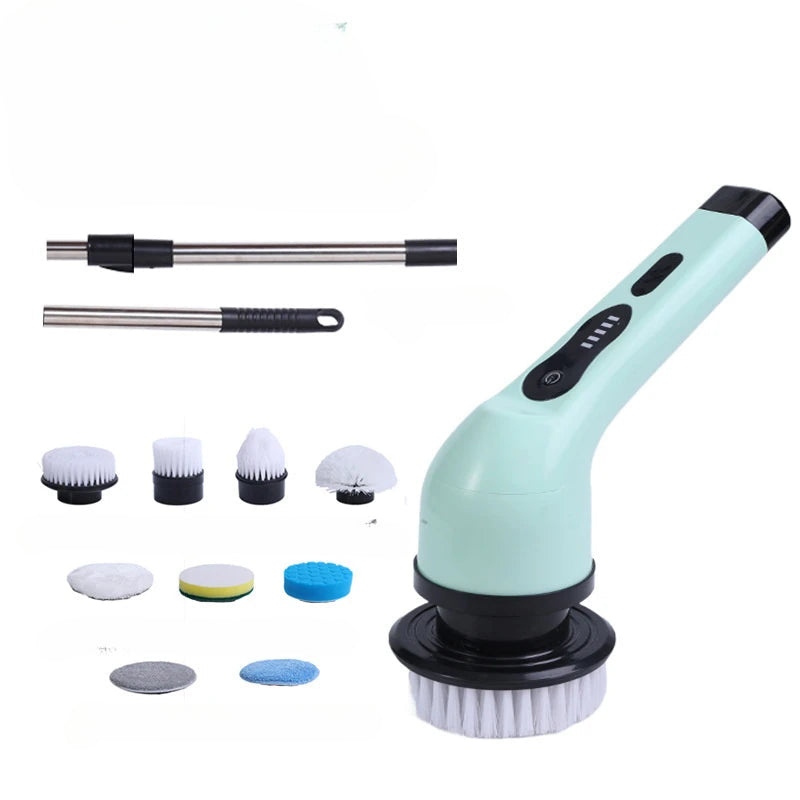 Snagva Wireless Electric Cleaning Brush – 9-in-1 cordless cleaning tool main view