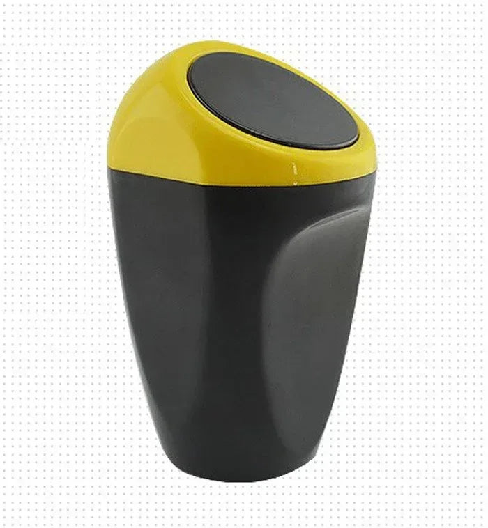 Mini Plastic Dustbin For Car - Snagva