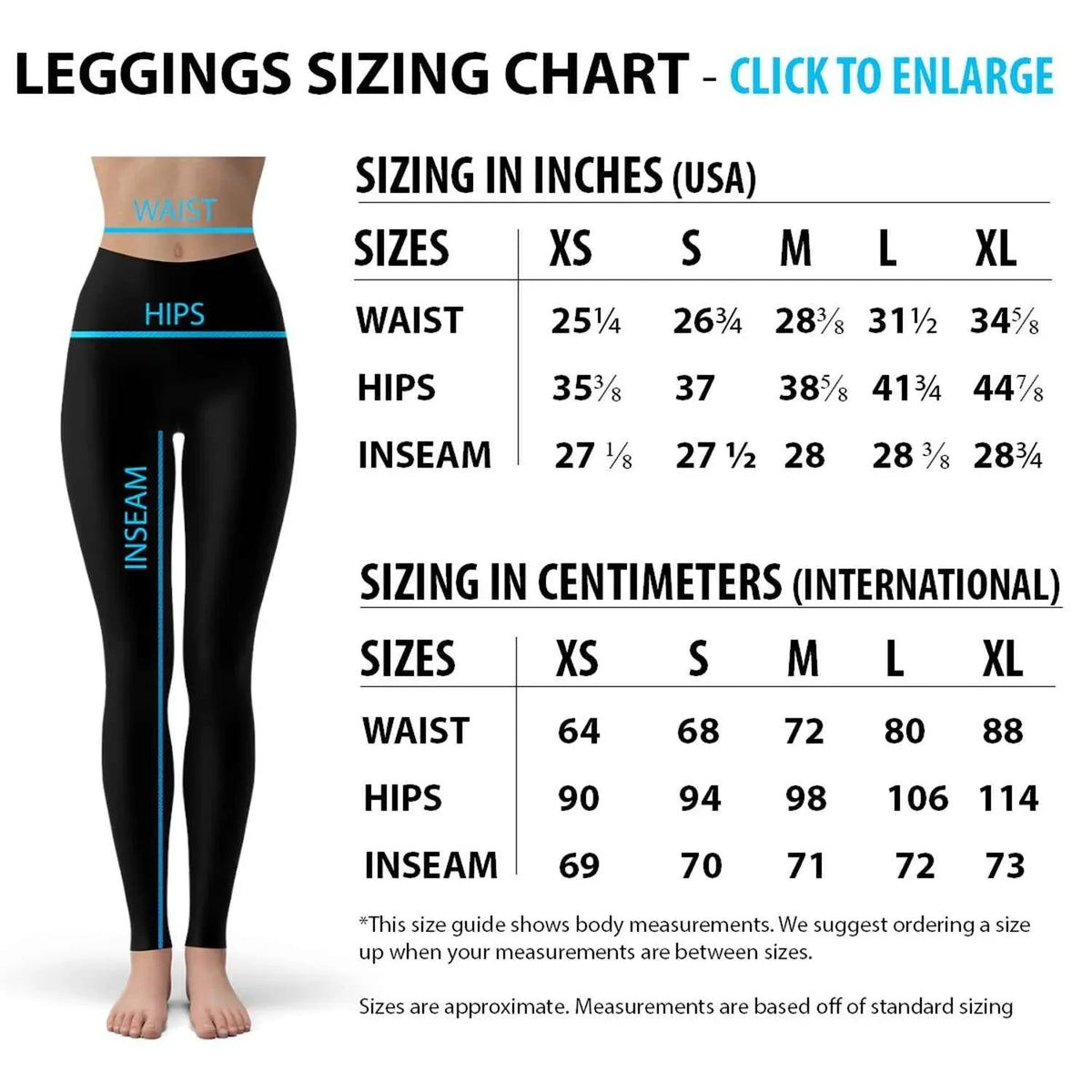 Lifestyle photo of woman wearing brown striped leggings, posing in athletic stance outdoors