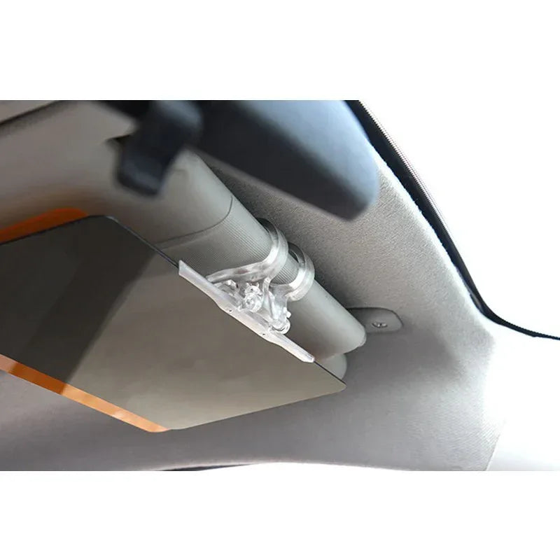 Driver's See Through Sun Visor - Snagva
