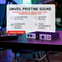 Antelope Audio - Discrete 4 Pro SC | USB & TB Audio Interface