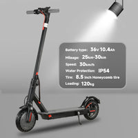 VoltStrider™ Esprit Urban Eight – 8.5" Smart Electric Scooter DE - Snagva