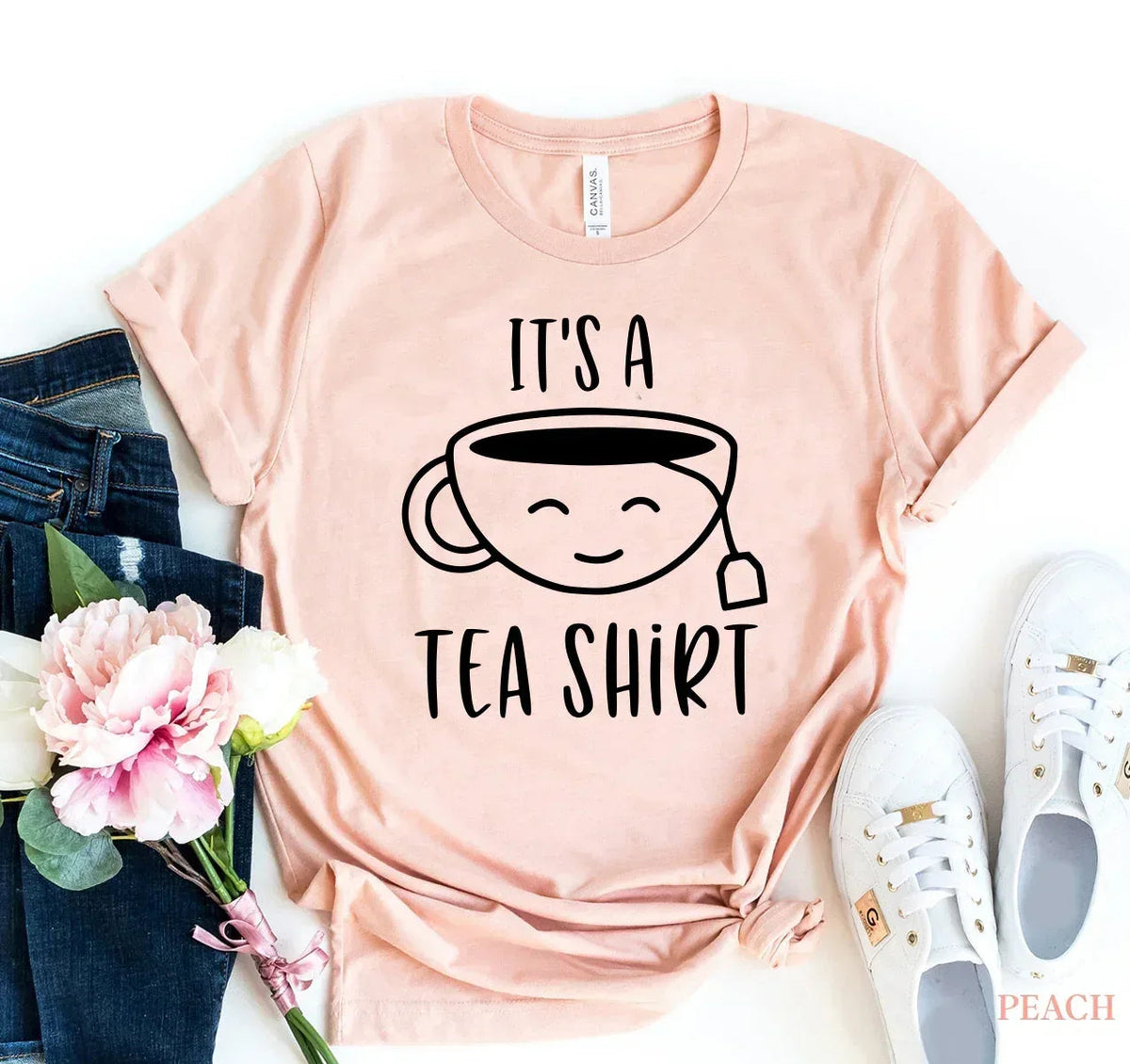 It's A Tea Shirt - Snagva