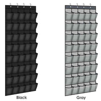 40 Pockets Over Door Hanging Shoe Storage Organizer Rack Holder Closet
