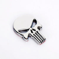 The Punisher Skull Car Sticker - Snagva