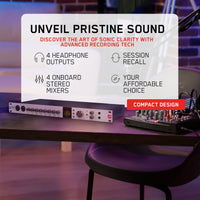 Antelope Audio - Discrete 8 Pro SC | USB & TB Audio Interface
