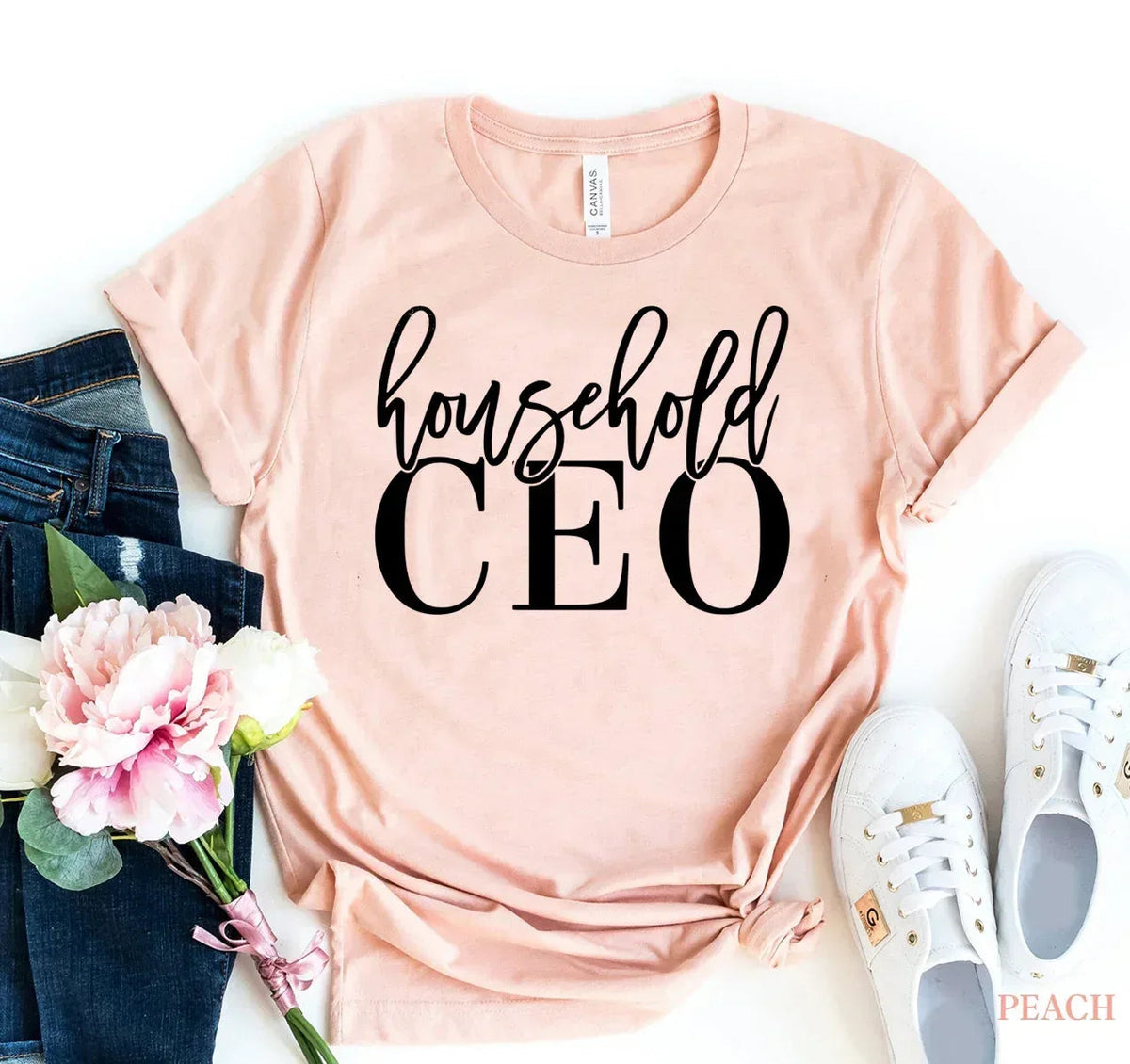 Household CEO T-shirt - Snagva
