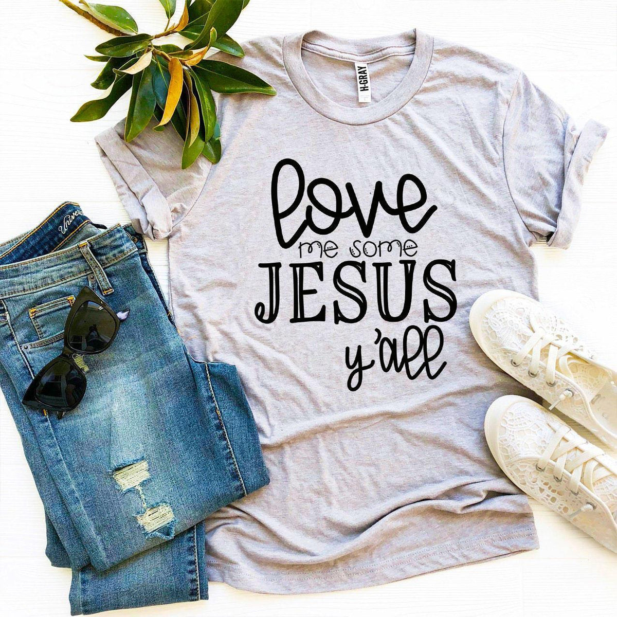Love Me Some Jesus T-shirt - Snagva