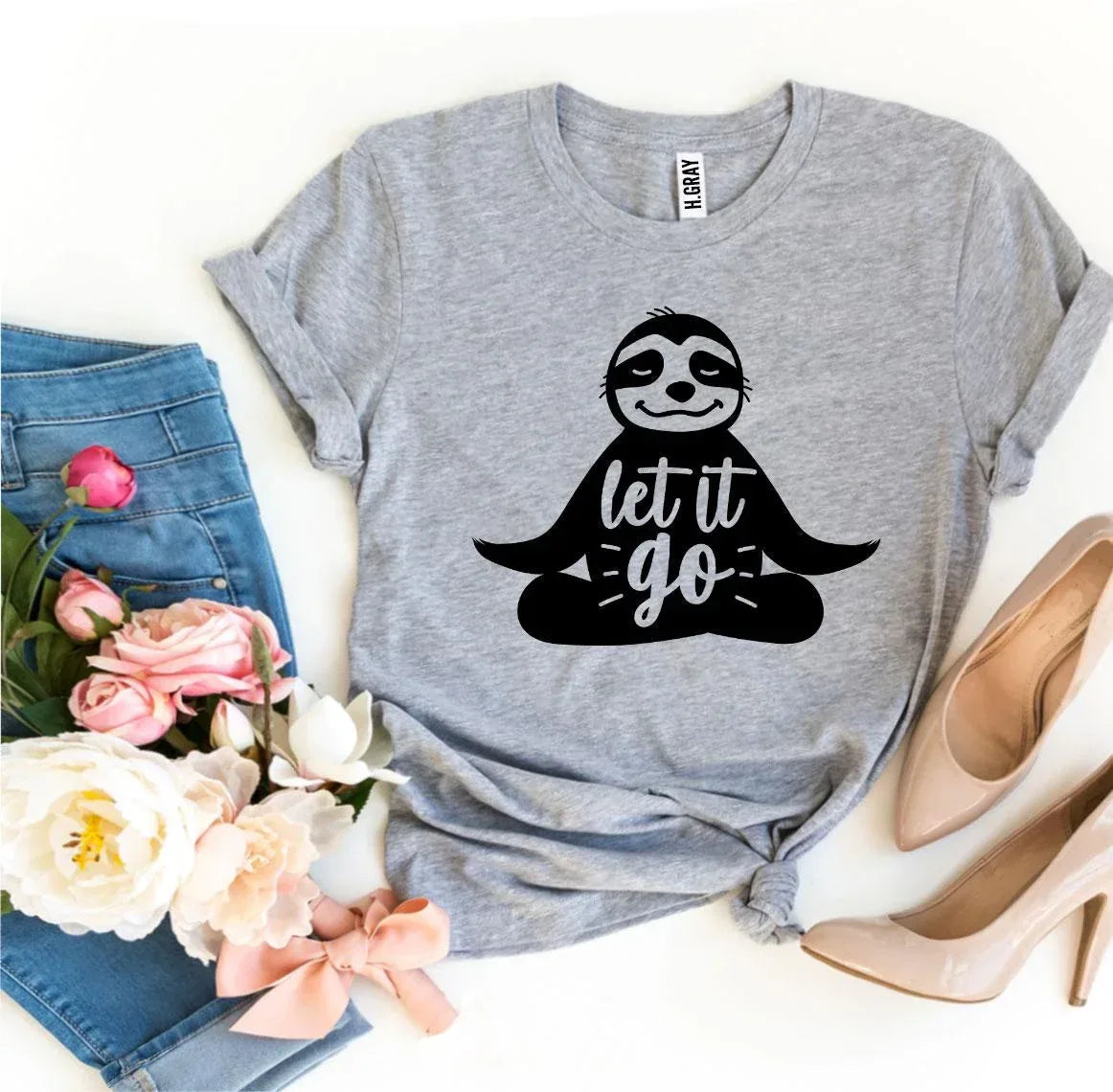 Let It Go T-shirt - Snagva