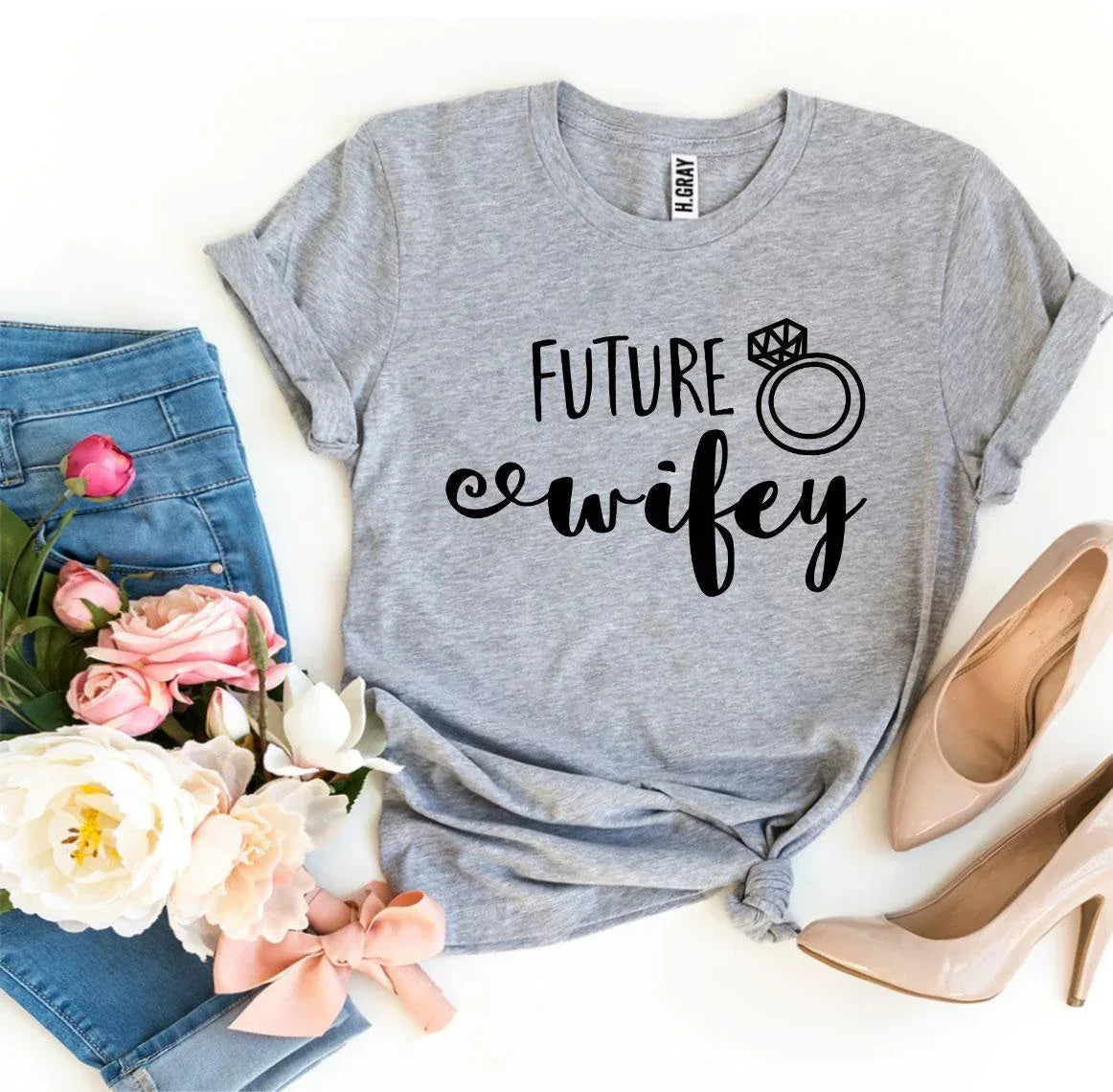 Future Wifey T-shirt - Snagva
