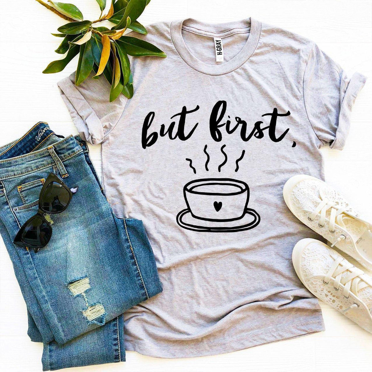 But First Coffee T-shirt - Snagva