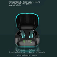 Wireless TWS Gaming Bluetooth 5.0 Earphones With Microphone