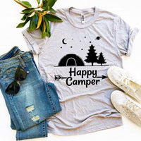 Happy Camper T-shirt - Snagva