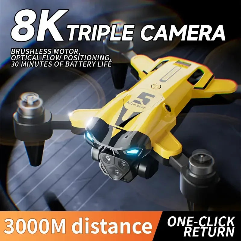 dual-camera drone - Snagva
