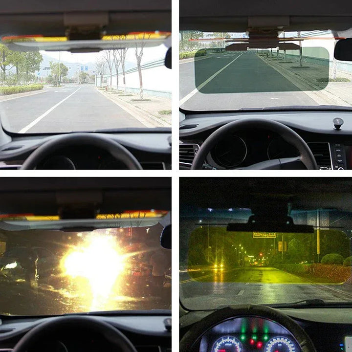 Driver's See Through Sun Visor - Snagva