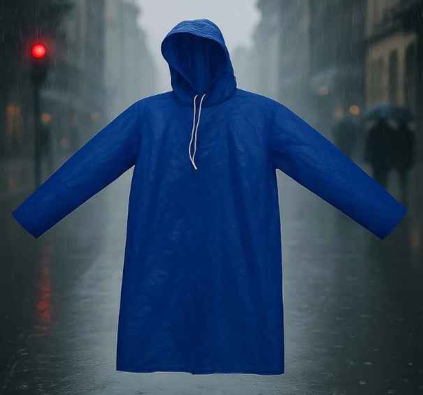 Waterproof Hooded Raincoat for Men